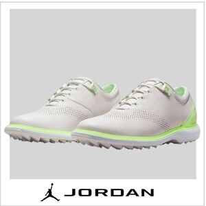 Men's Jordan ADG 4 Golf‎ Shoes | Color: White-Lemmon | Sz: 7